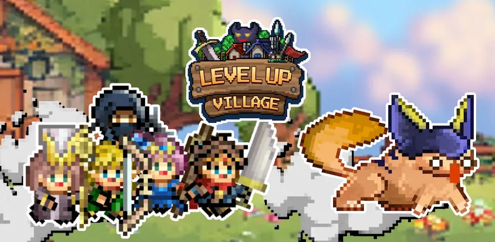 Level Up Village! screenshot 1