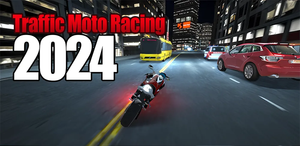 Traffic Moto Racing 2024 screenshot 1