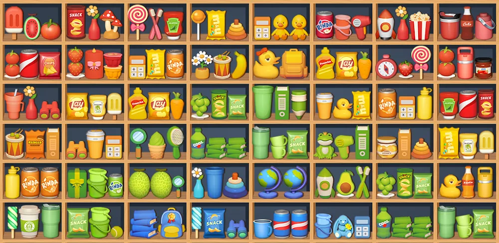 Goods Puzzle: Sort Challenge™ screenshot 1