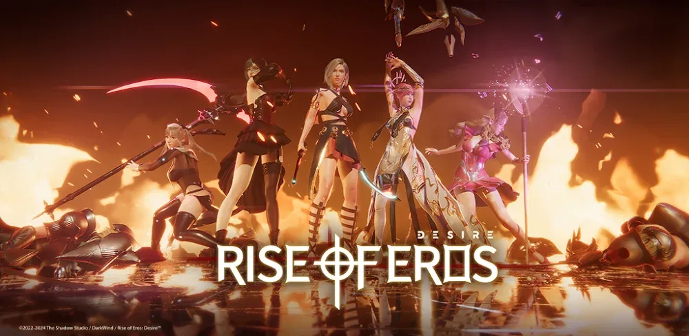 Rise of Eros: Desire screenshot 1