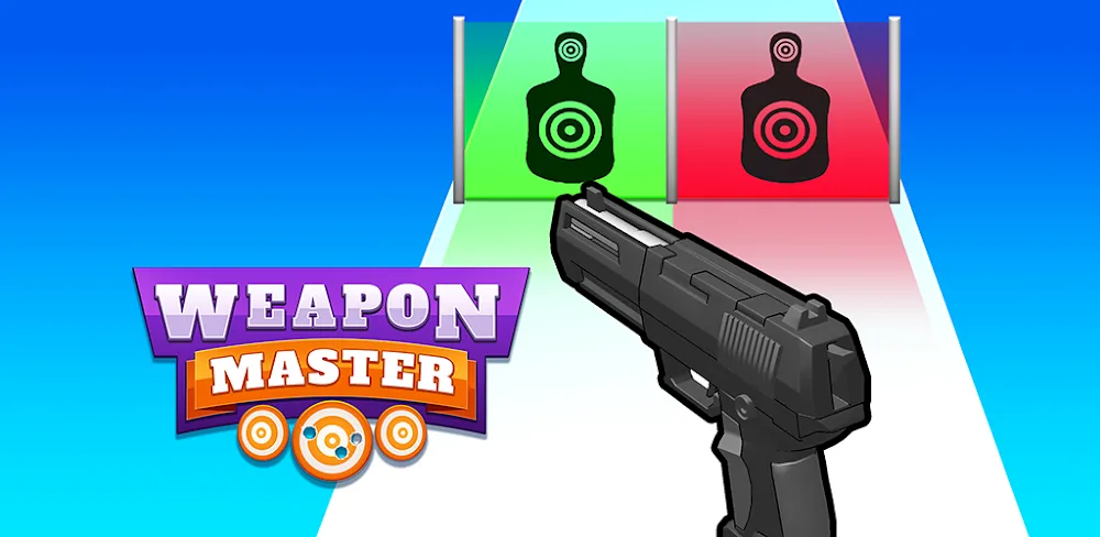 Weapon Master: Gun Shooter Run screenshot 1