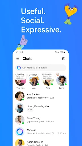 Messenger MOD screenshot 1