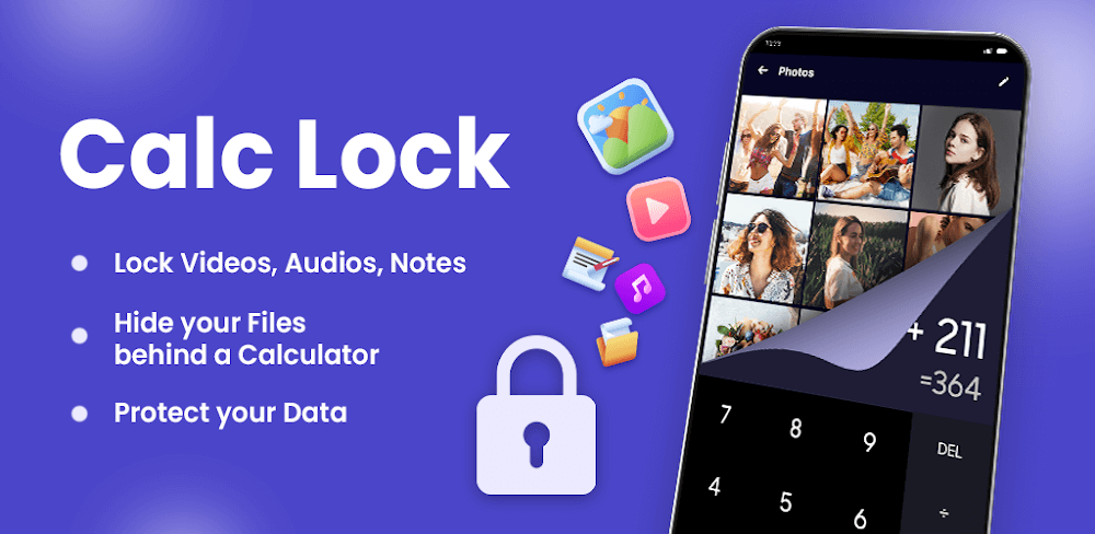 Calculator Lock screenshot 1
