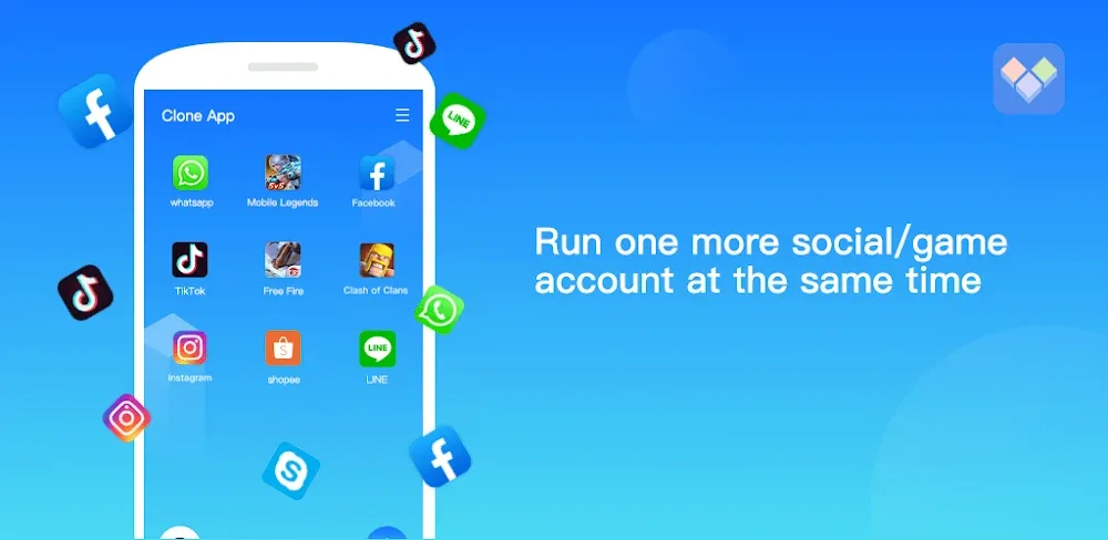 Clone App screenshot 1