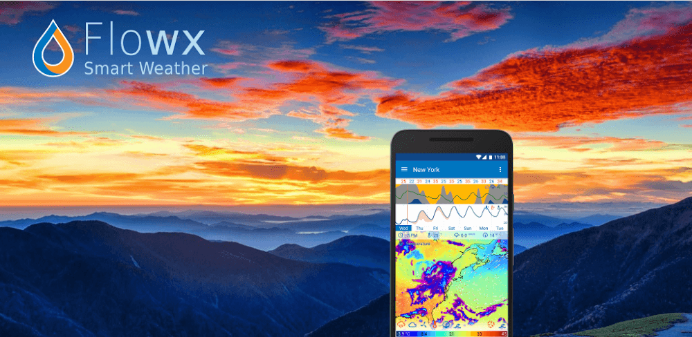 Flowx screenshot 1