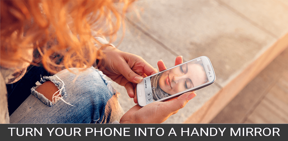 Mirror Plus: Mirror with Light screenshot 1