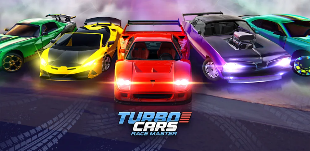 Turbo Cars: Race Master screenshot 1