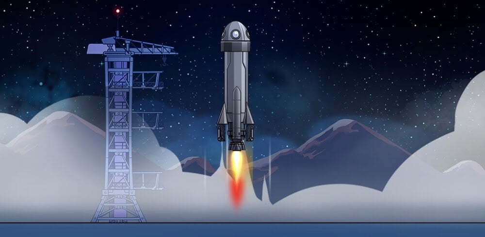Idle Tycoon: Space Company screenshot 1