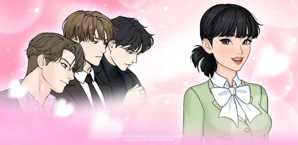 Unfolded: Webtoon Stories screenshot 1