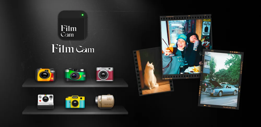 Film Cam – Vintage Camera screenshot 1