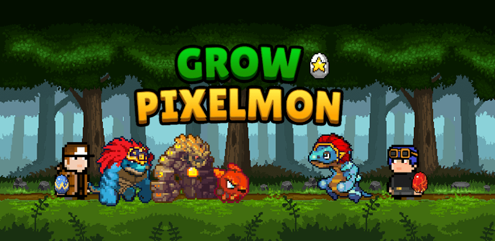 Grow Pixelmon Masters screenshot 1