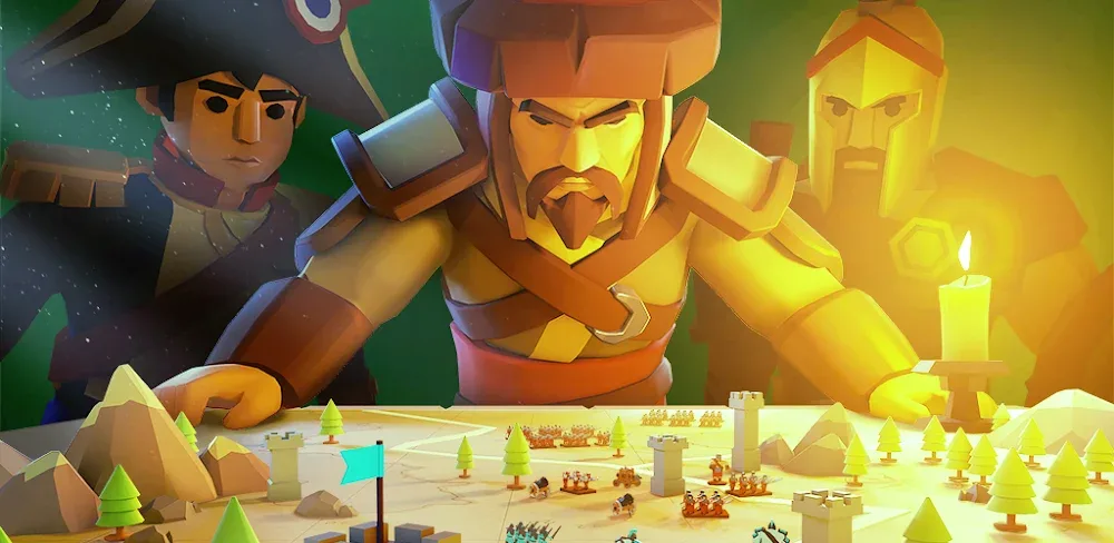 Idle Siege: War Tycoon Game screenshot 1