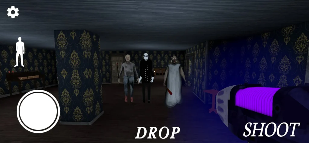 Granny 4 The Rebellion screenshot 1