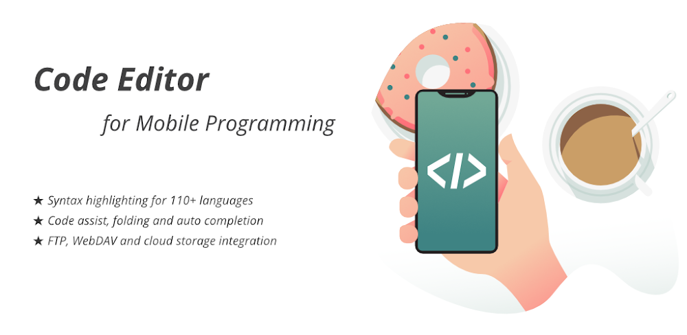 Code Editor – Compiler & IDE screenshot 1