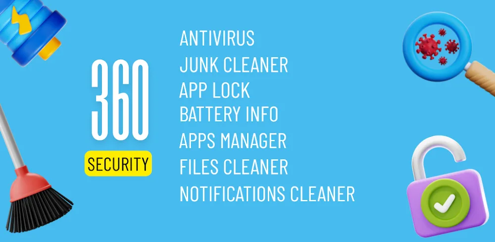 Antivirus 2026, 360 Security screenshot 1