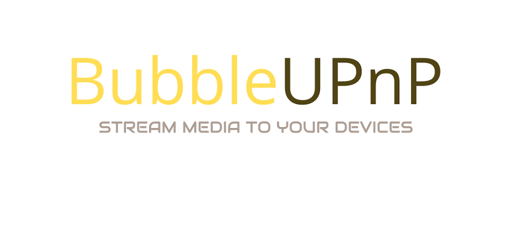 BubbleUPnP screenshot 1