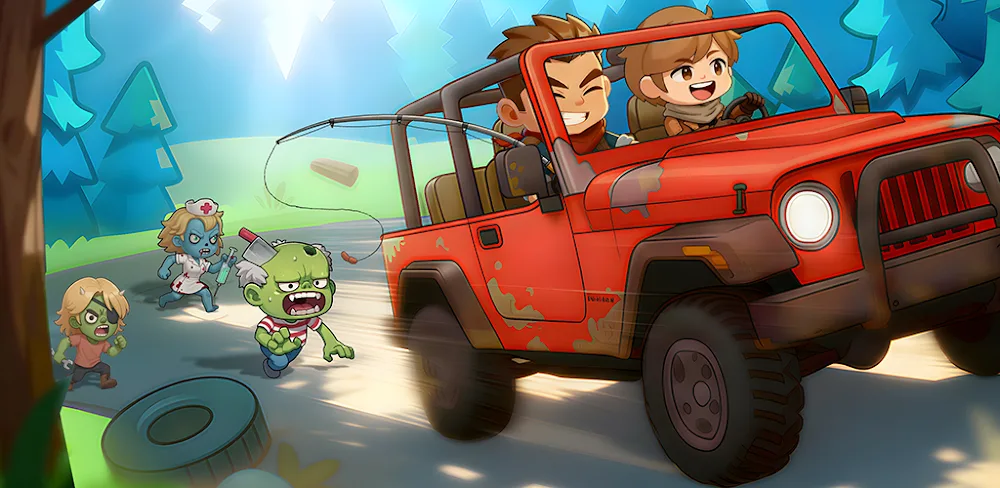 Survivor Camp Z : Idle Tycoon screenshot 1
