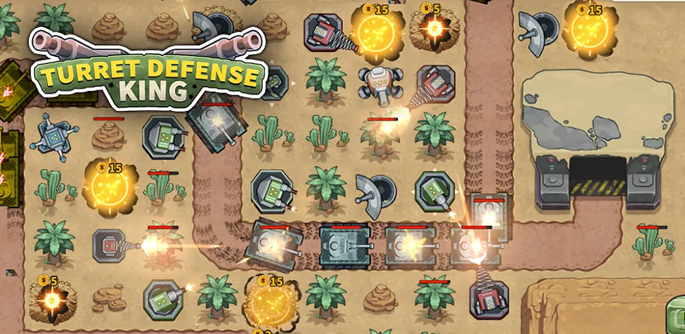 Turret Defense King screenshot 1