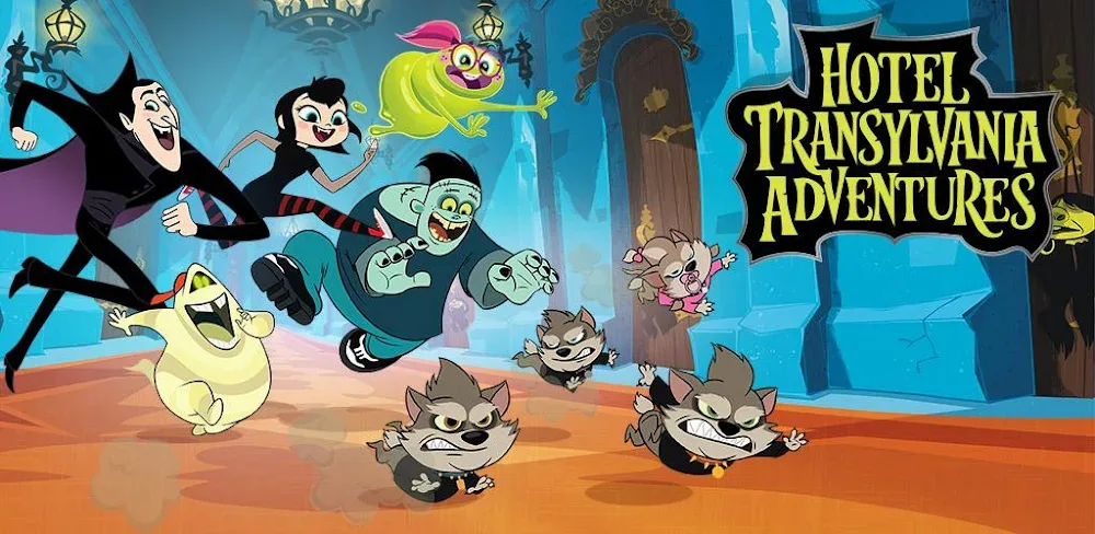 Hotel Transylvania Adventures screenshot 1