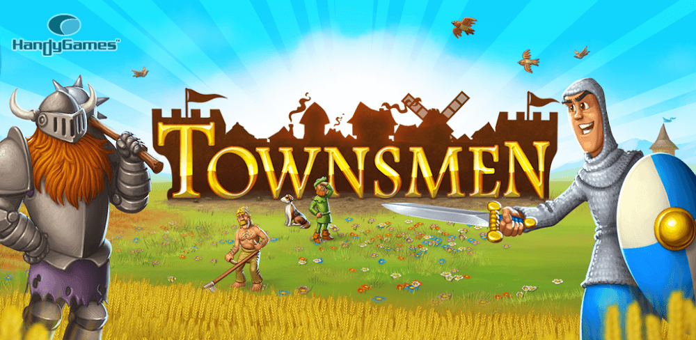 Townsmen screenshot 1