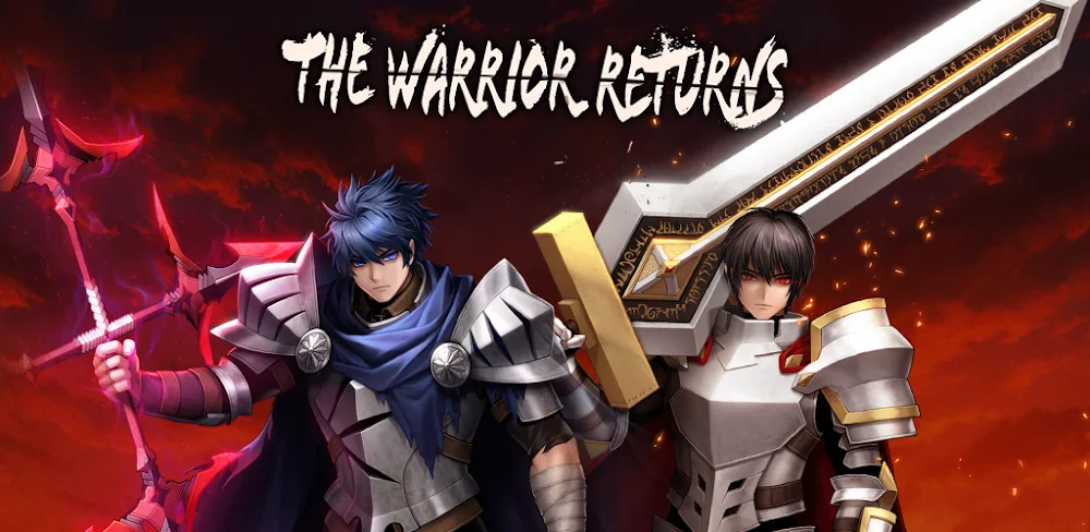 The Warrior Returns AFK screenshot 1