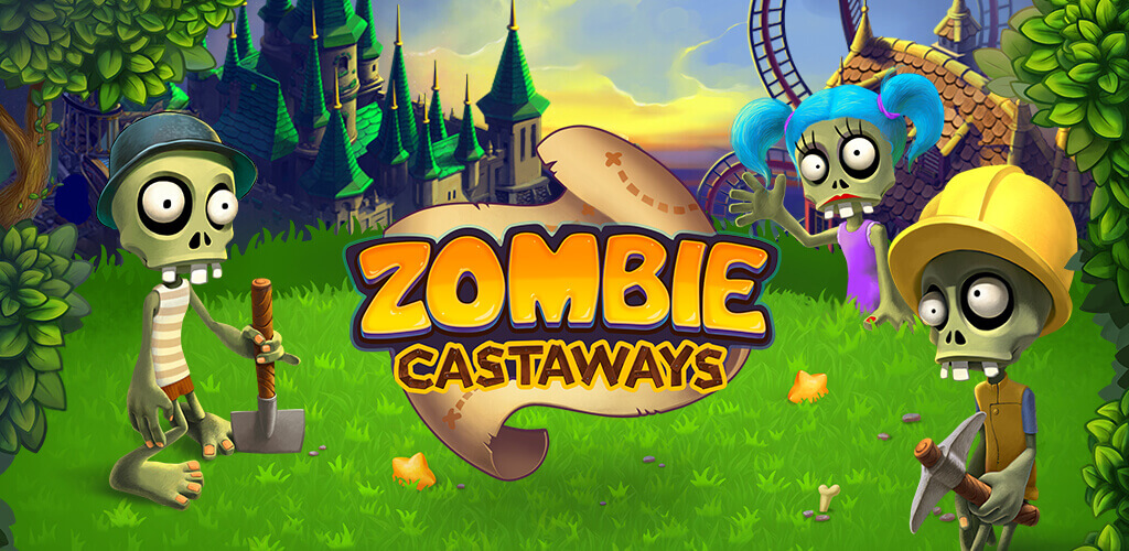 Zombie Castaways screenshot 1