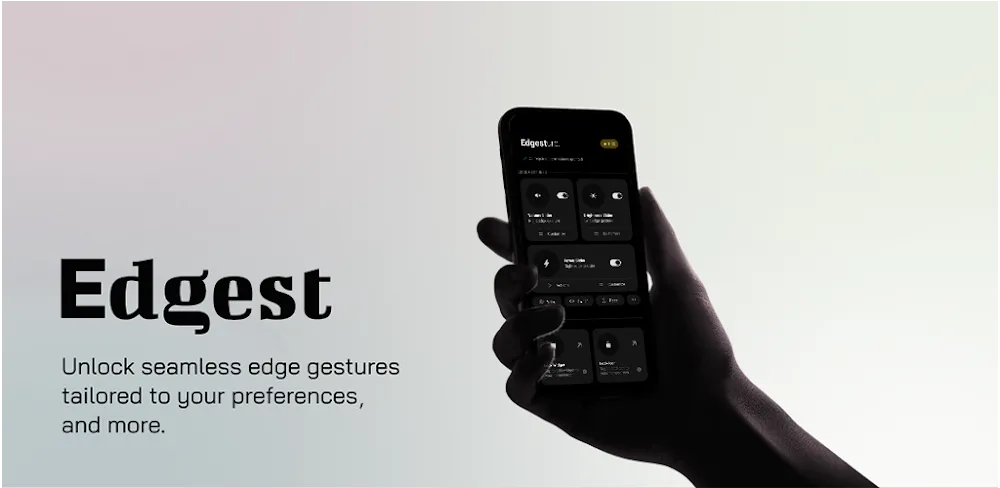 Edgest Edge Gestures & Control screenshot 1