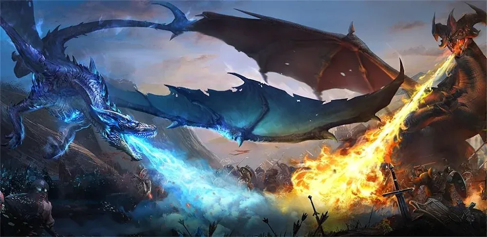 Dragon Reborn screenshot 1