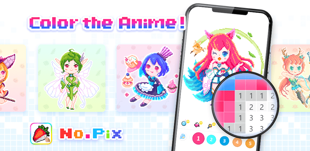 No.Pix Color by Number & Pixel screenshot 1