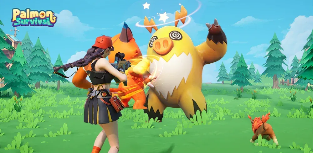 Palmon: Survival screenshot 1