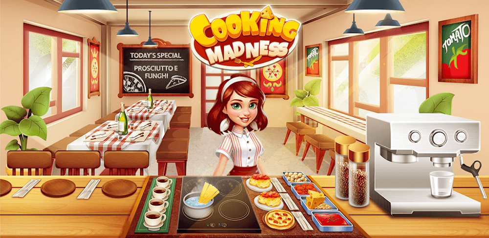 Cooking Madness screenshot 1