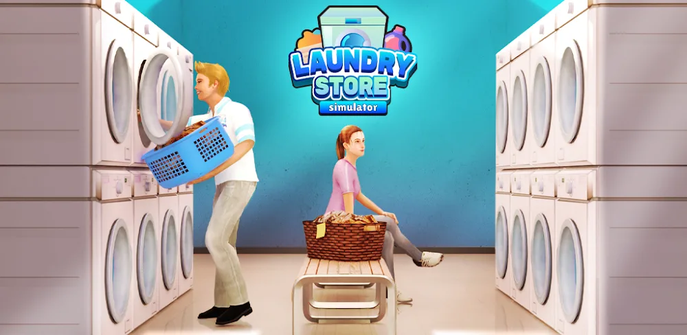 Laundry Store Simulator screenshot 1