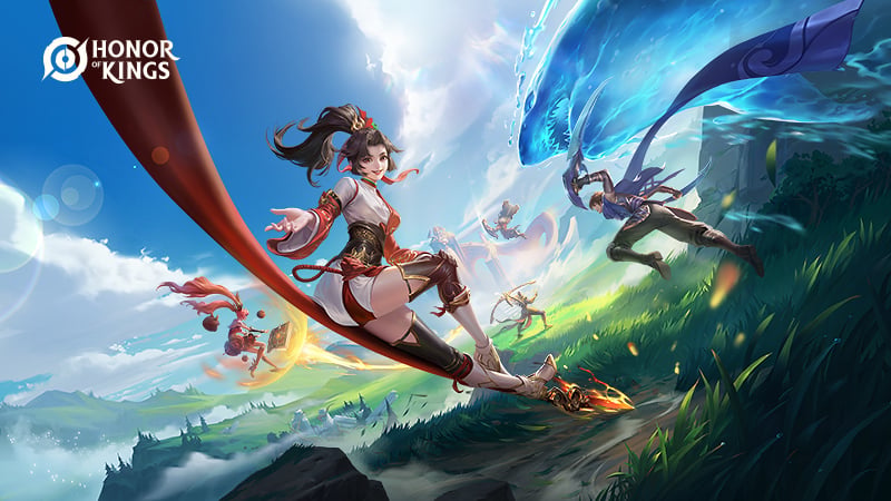 Honor of Kings screenshot 1