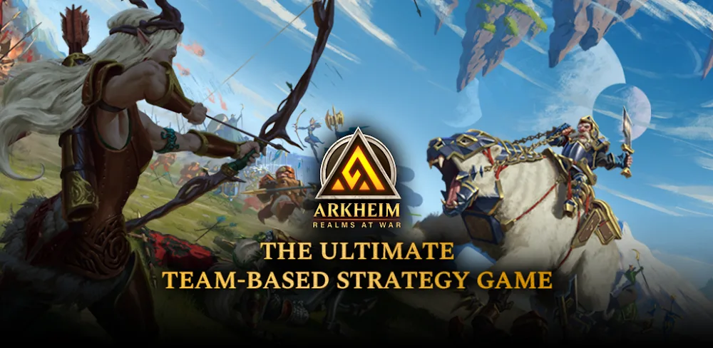 Arkheim – Realms at War: RTS screenshot 1