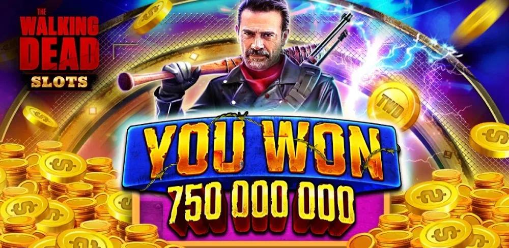 The Walking Dead Casino Slots screenshot 1