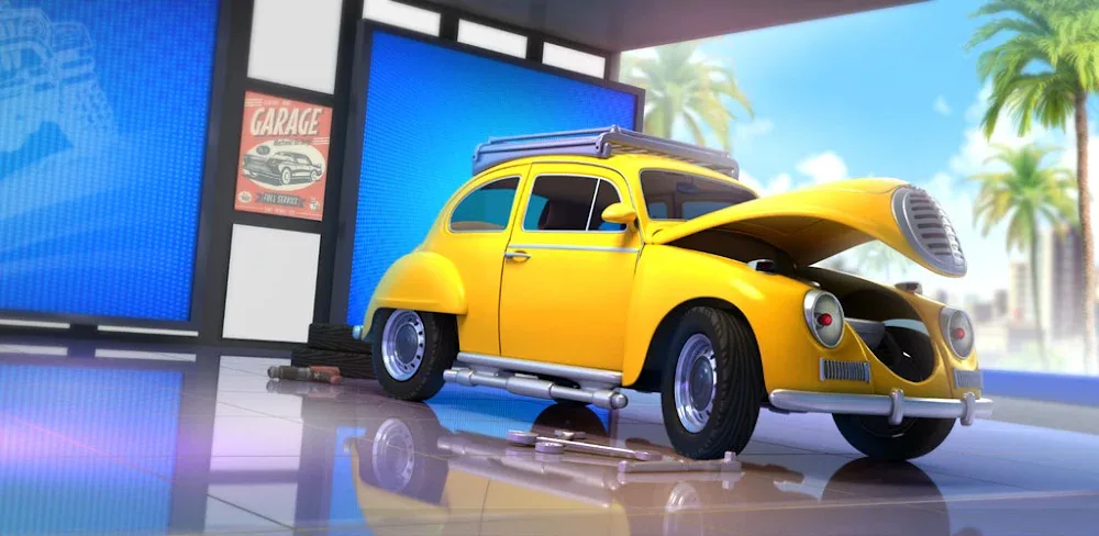 Car Makeover – Match & Custom screenshot 1