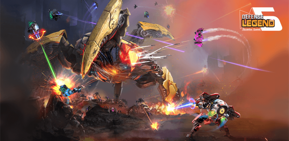 Defense Legend 5: Survivor TD screenshot 1