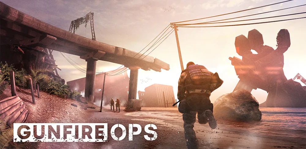 Gunfire Ops screenshot 1