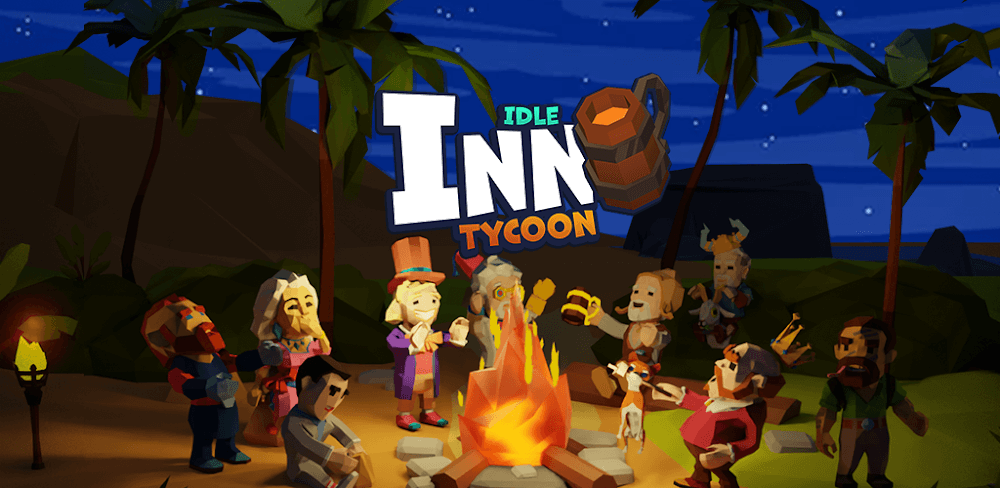 Idle Inn Empire Tycoon screenshot 1