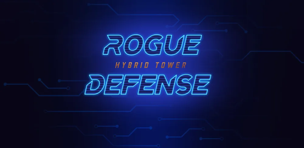 Rogue Defense: Hybrid Tower TD screenshot 1