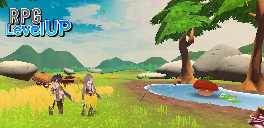Lvelup RPG screenshot 1