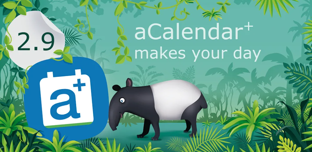 aCalendar+ Calendar & Tasks screenshot 1