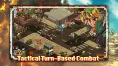 Crunchyroll: Metal Slug Tactics screenshot 1