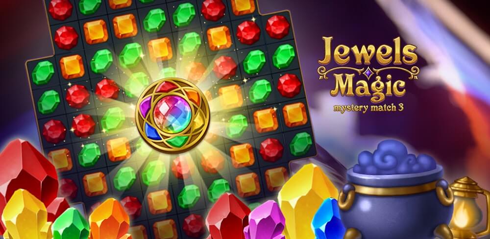 Jewels Magic screenshot 1