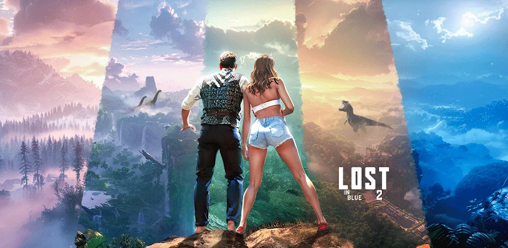 LOST in Blue 2: Fate’s Island screenshot 1