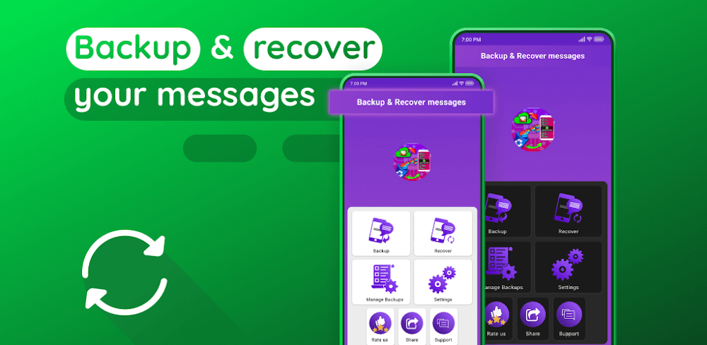 Recover Deleted Messages screenshot 1