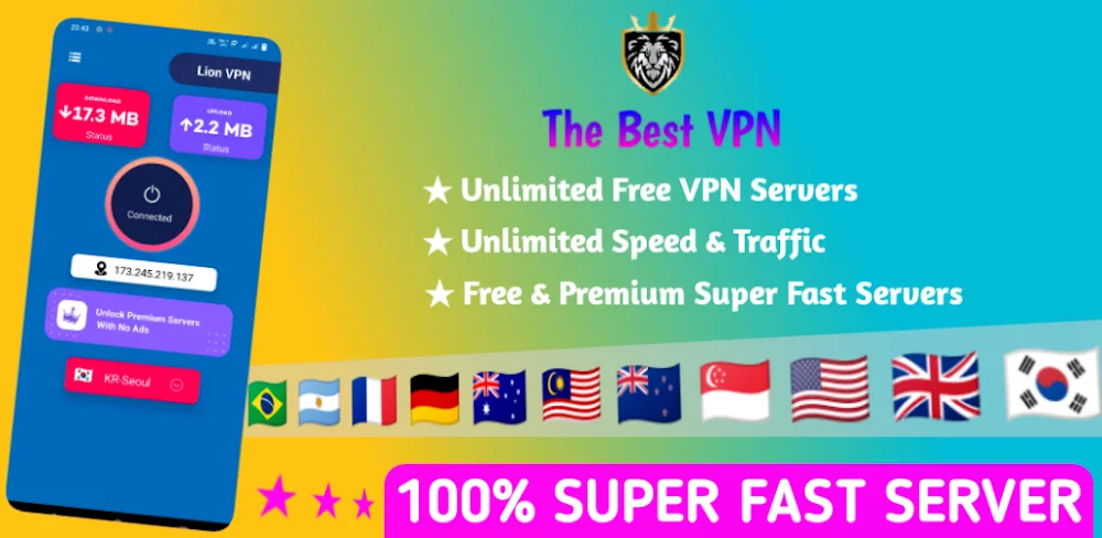 Cat VPN – Safer Internet screenshot 1