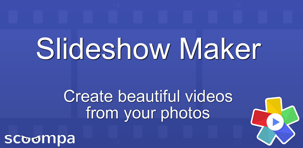 Scoompa Video Maker screenshot 1