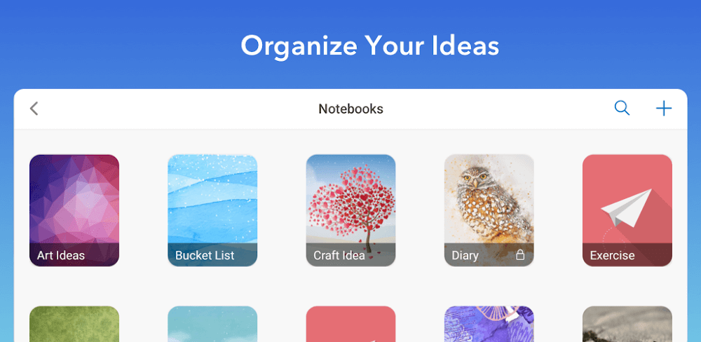 UpNote – notes, diary, journal screenshot 1