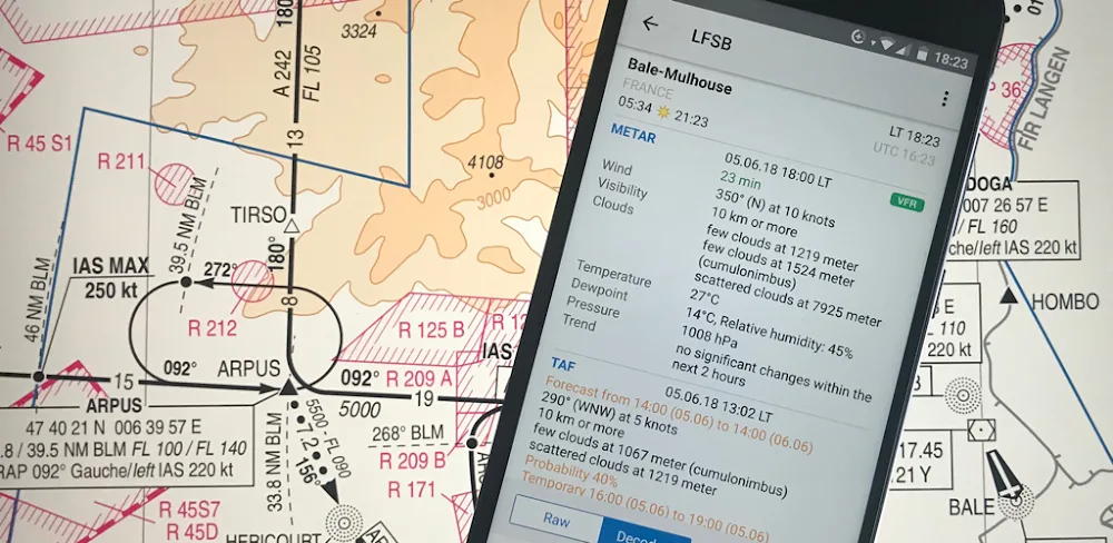 AeroWeather screenshot 1